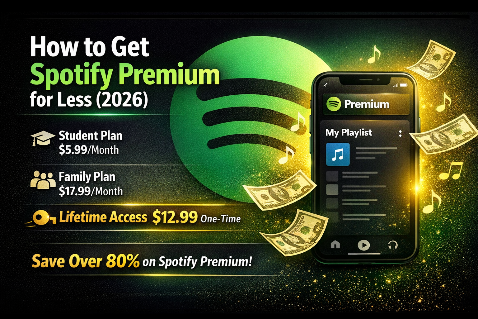 How to get Spotify Premium cheap in 2026 — Karma Services guide